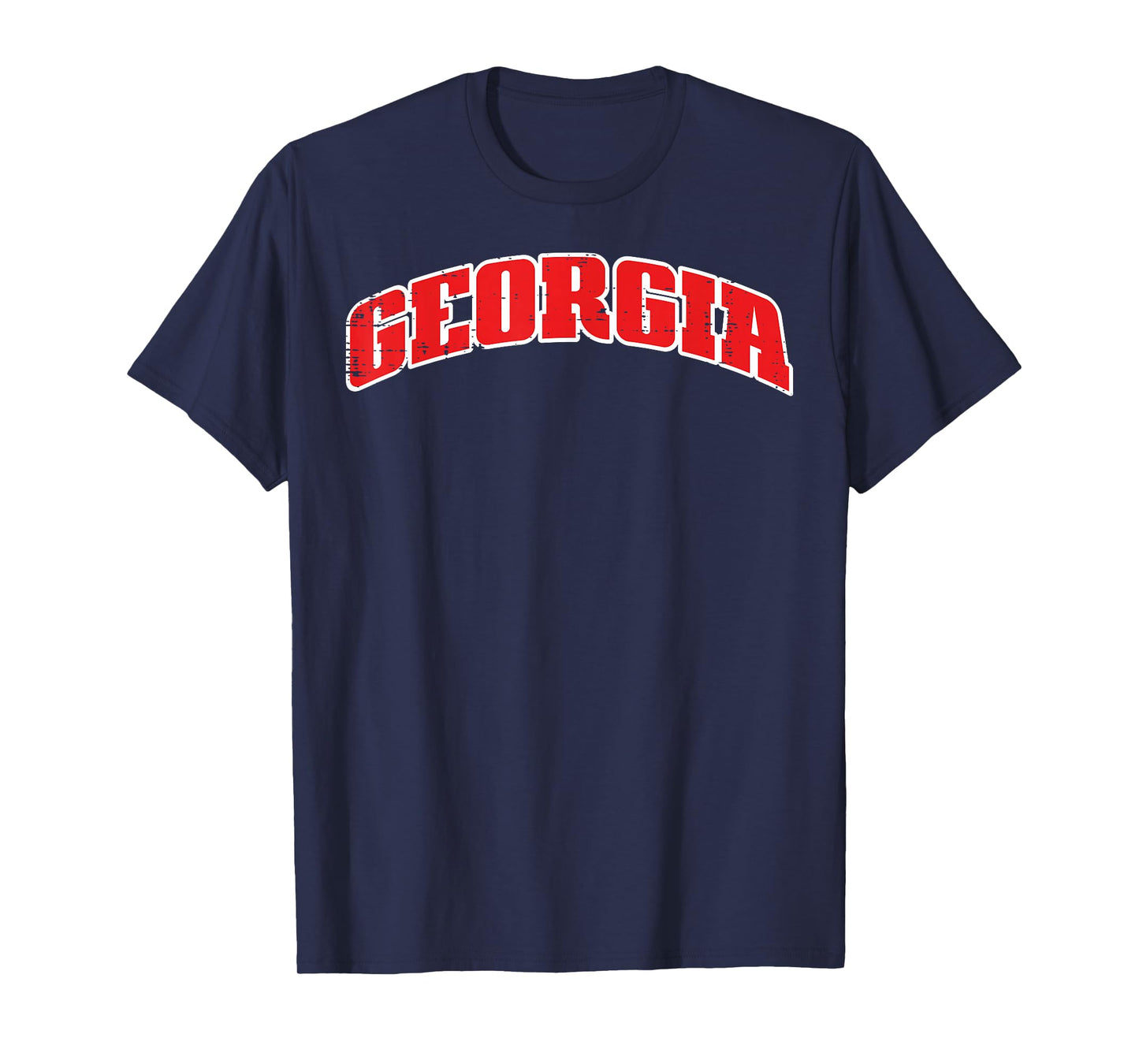 Georgia Vintage USA Peach State Southern Pride Men Women Kid T-Shirt
