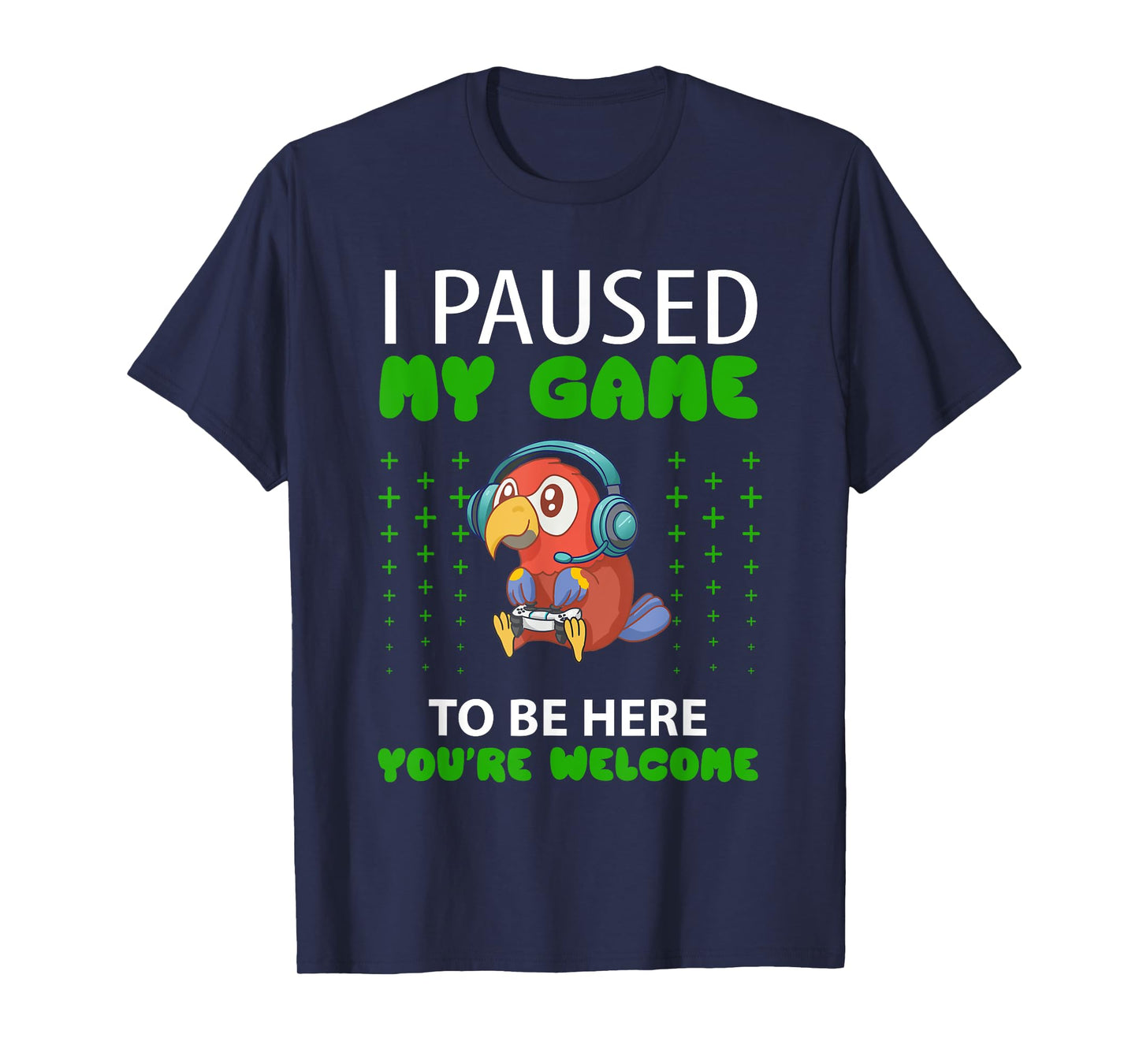 Owl Gamer Video Game Gaming T-Shirt