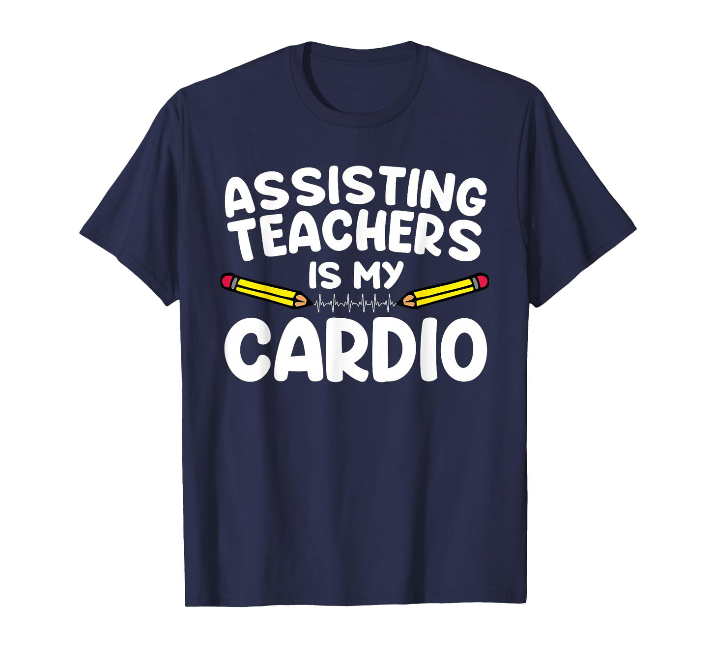 Funny Paraprofessional For Men Women Para Assistant Teacher T-Shirt