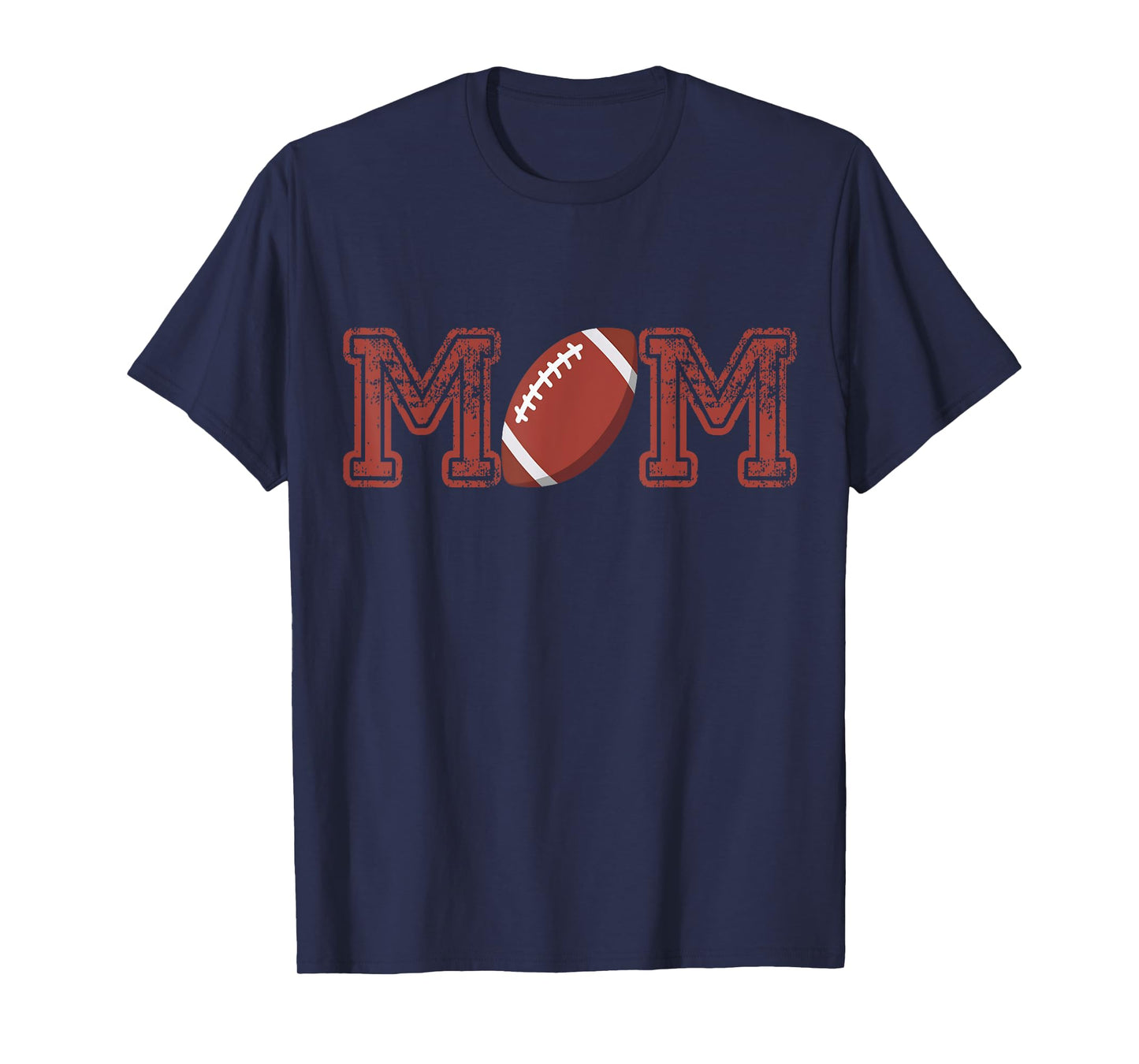 Mom Of The Birthday Boy Football Player Matching Family T-Shirt