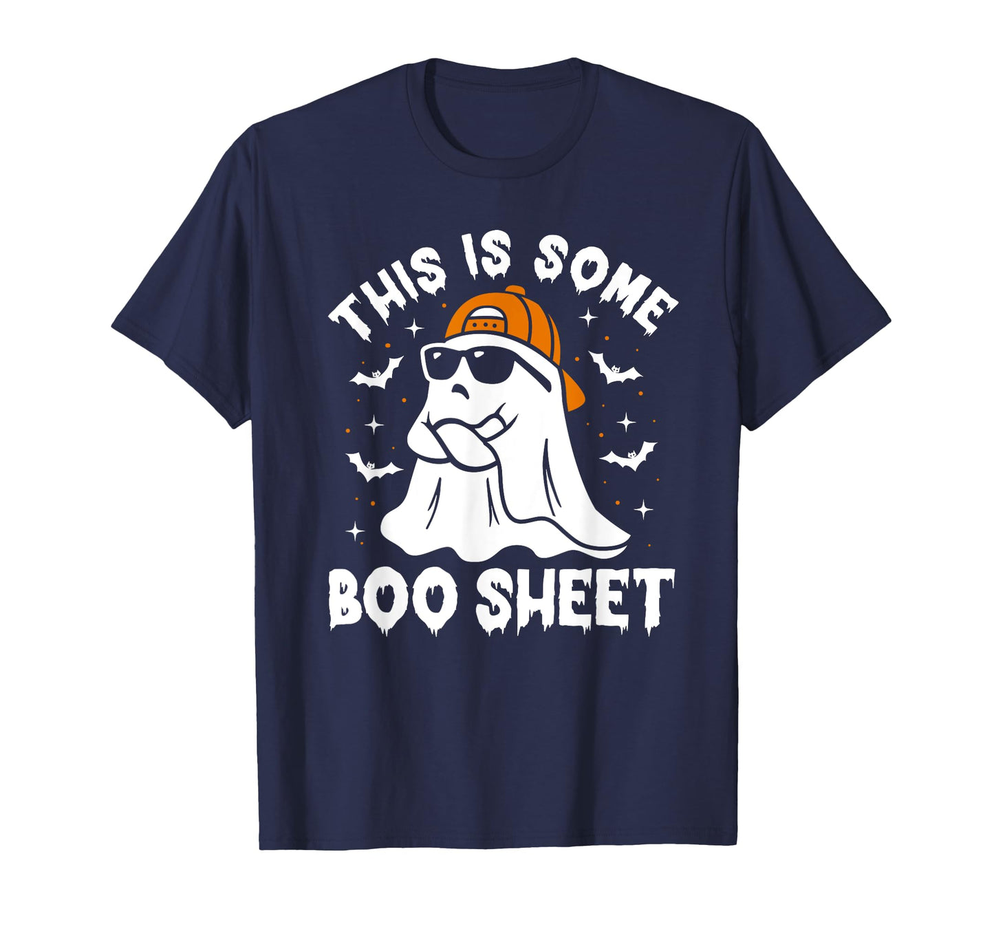 This Is Some Boo Sheet For Men Women Funny Ghost Halloween T-Shirt
