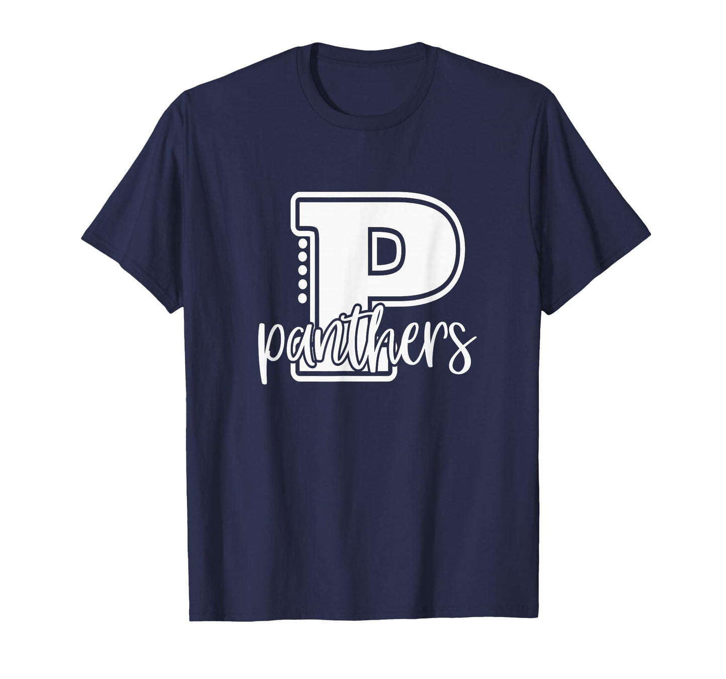 Panther School Sports Fan Team Spirit T-Shirt