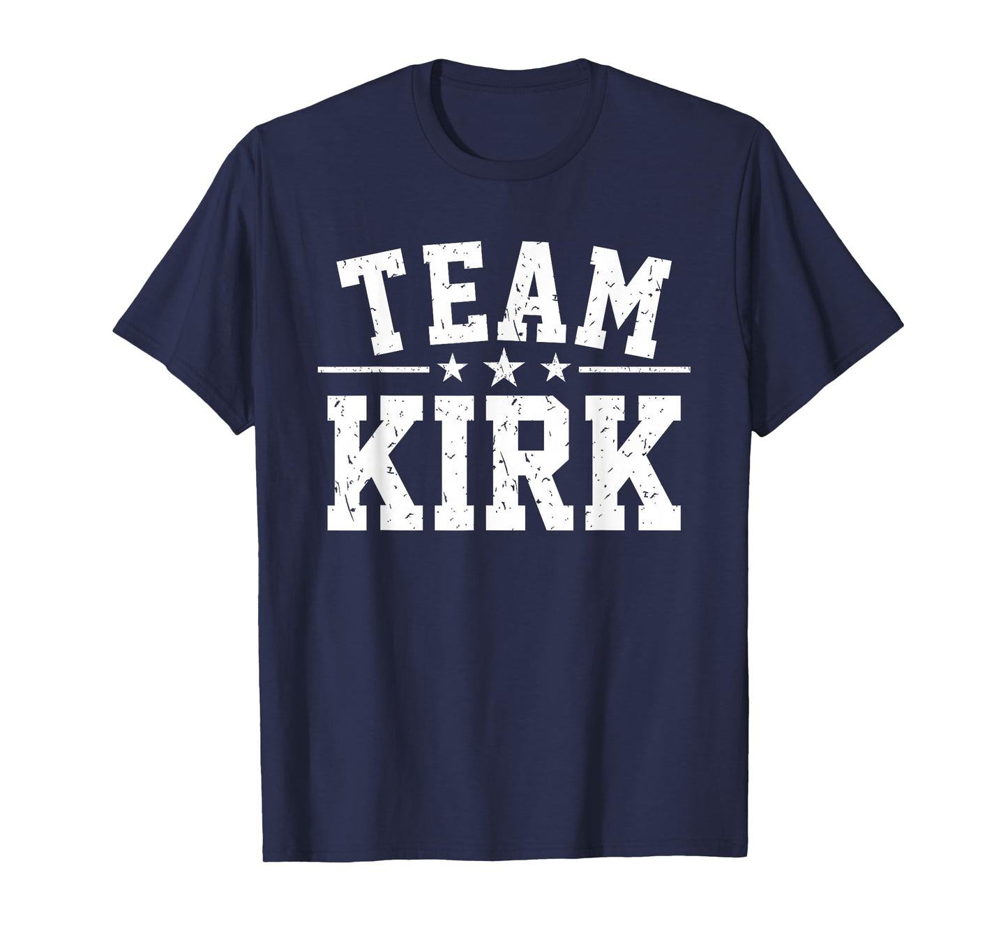 Team Kirk Family Personalized Name Kirk Vintage T-Shirt