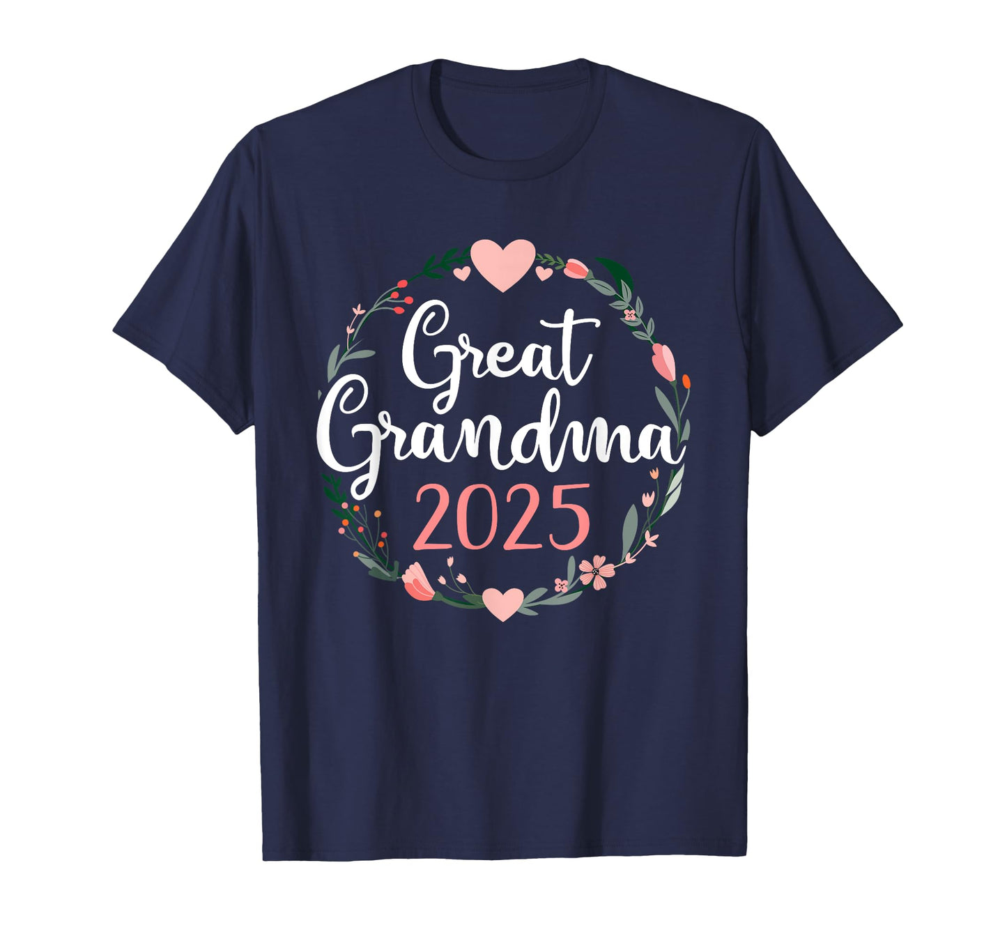 Great grandma 2025 for pregnancy announcement T-Shirt