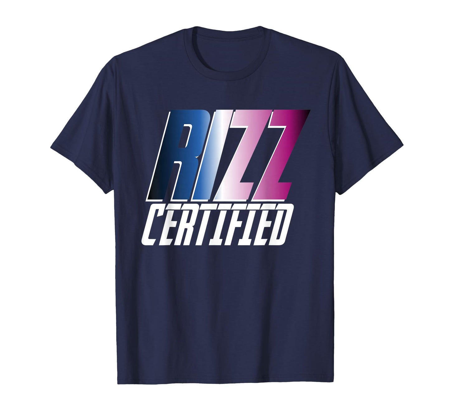 Rizz Certified Funny Viral Slang Meme Slang 90s Teens Children T-Shirt
