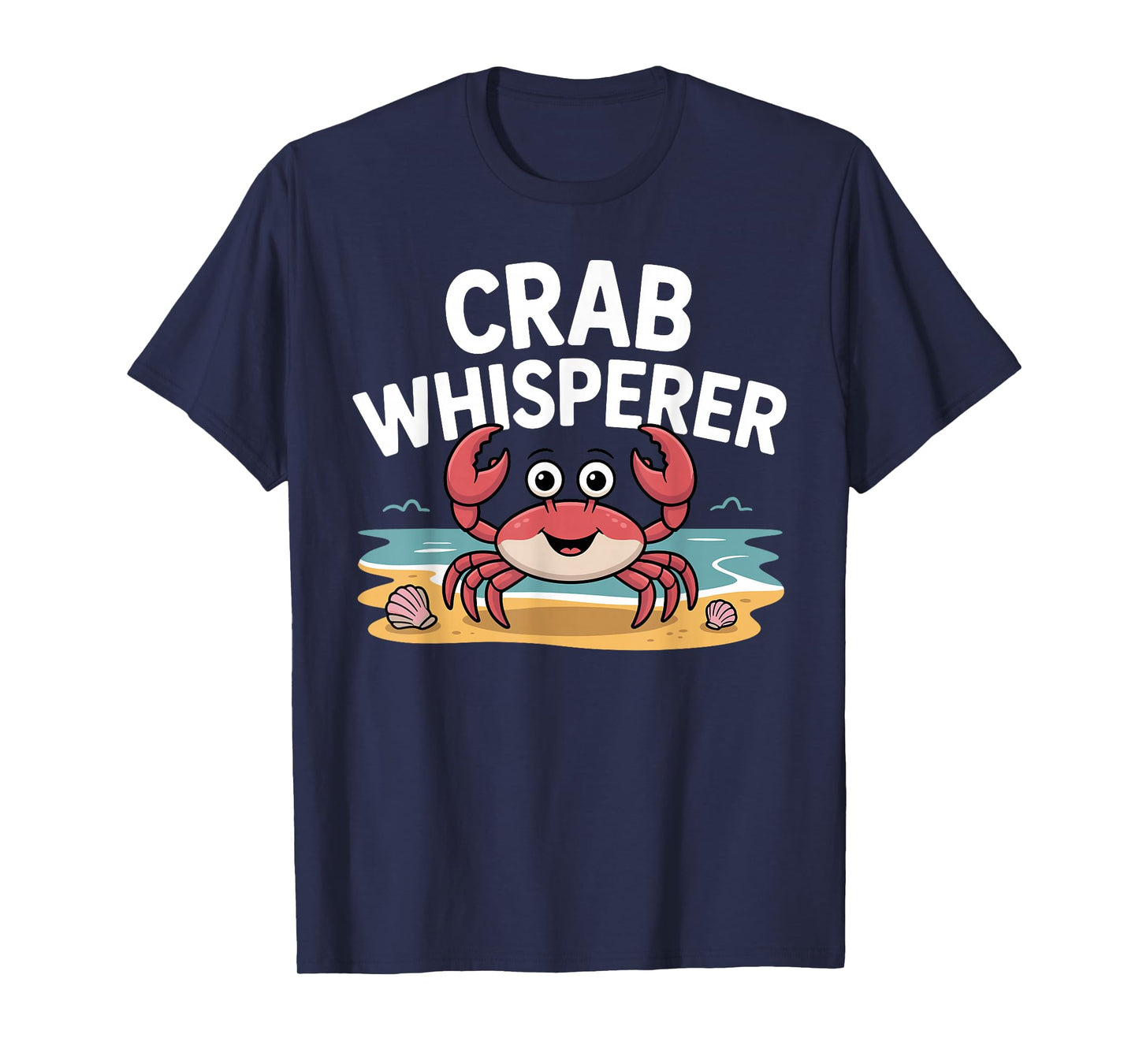 Funny Crab Art for Men Women Kids Crabby Crabbing Crab Lover T-Shirt