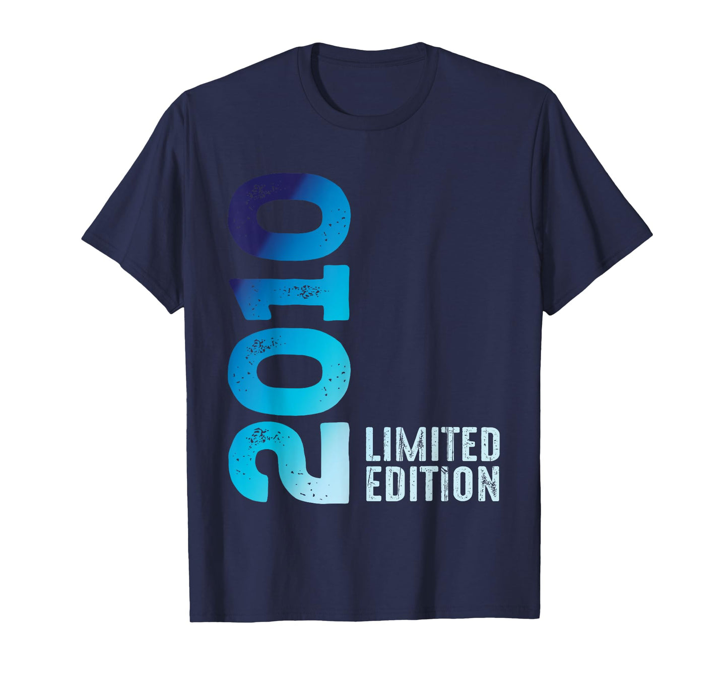 Awesome Year 2010 Vintage Since 2010 Limited Edition 2010 T-Shirt