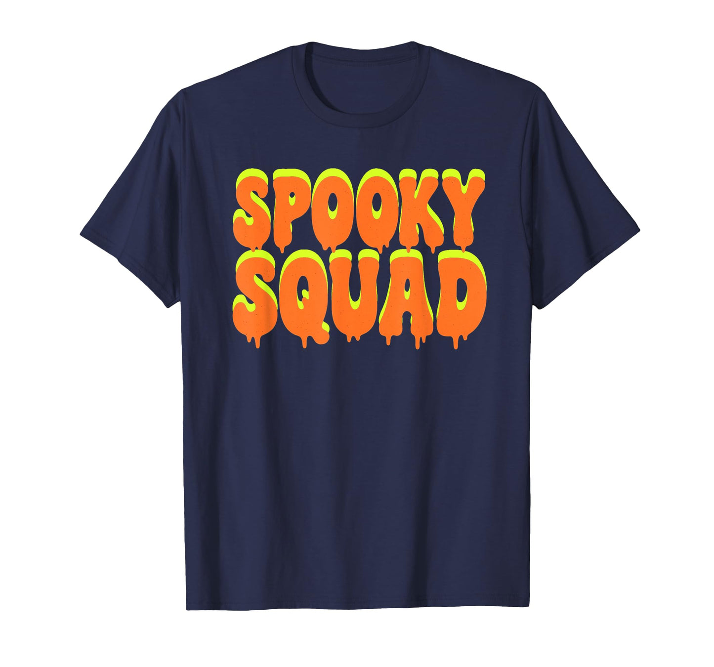 Spooky Squad Matching Family Halloween Costume T-Shirt