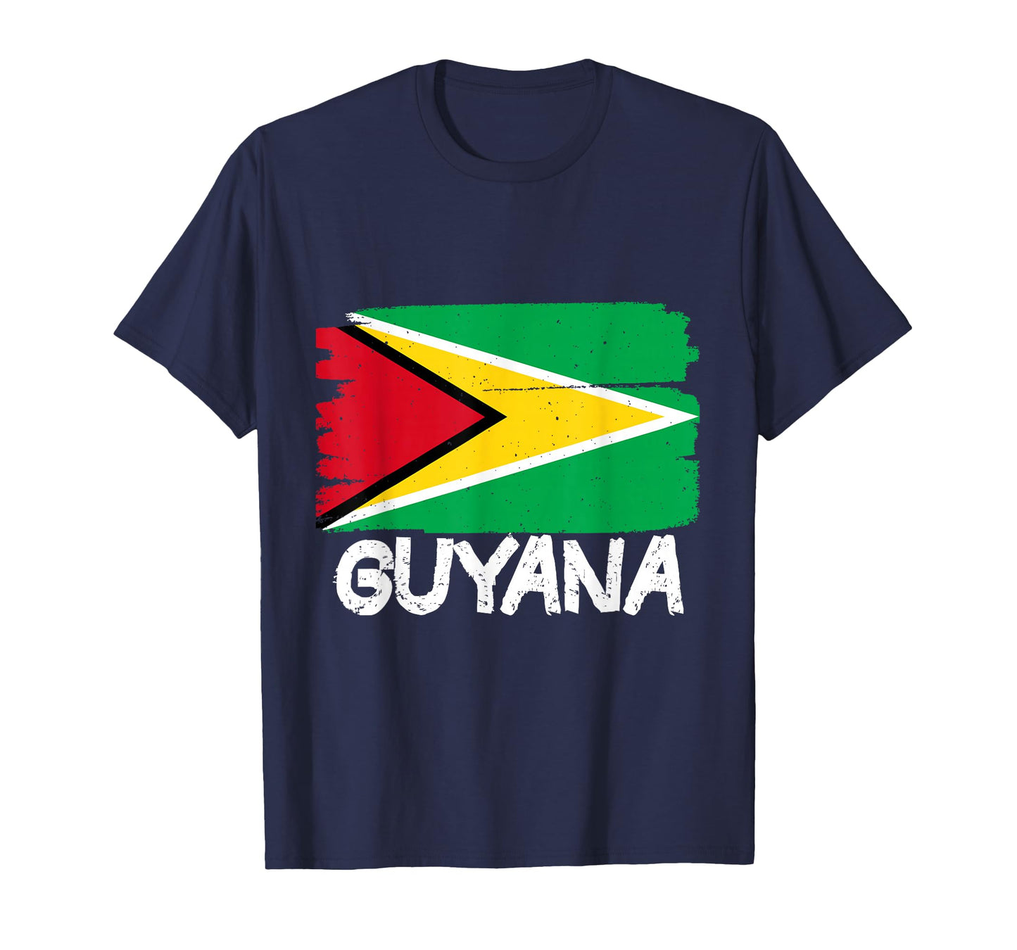 Cool Guyana Flag T-Shirt