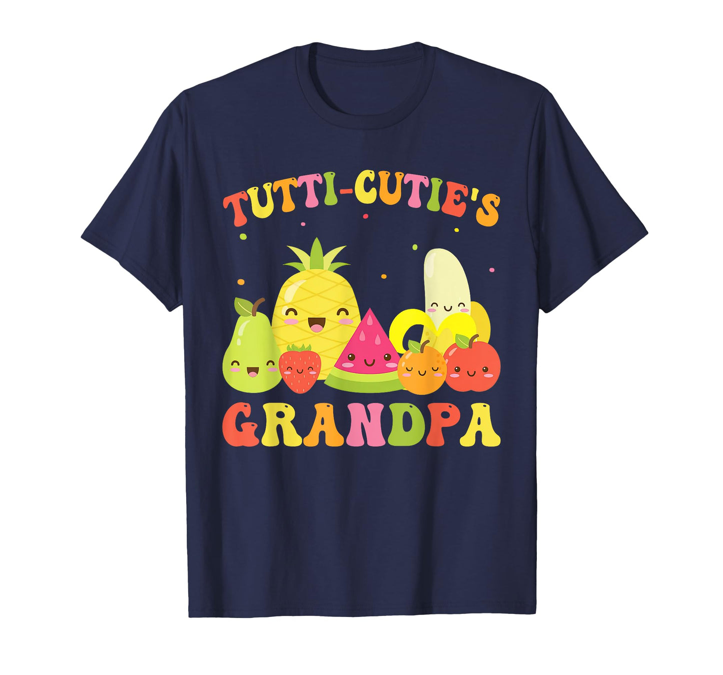 Tutti Frutti Grandpa Birthday Family Tee Outfit Twotti T-Shirt
