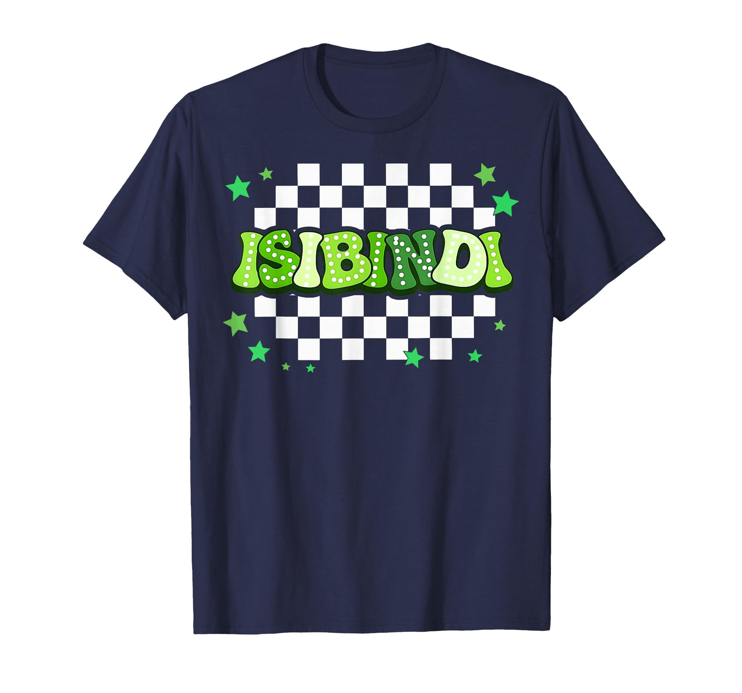 Vintage Isibindi Name Gift for Men Women Kid Boy Girl T-Shirt