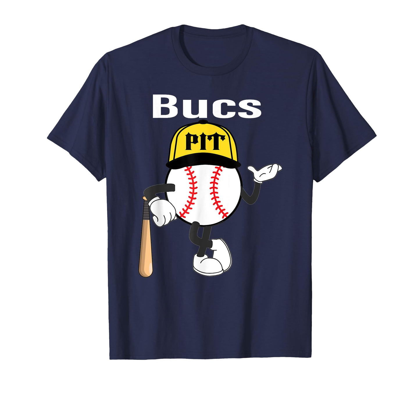 Bucs_Pittsburgh Pirates_001 T-Shirt