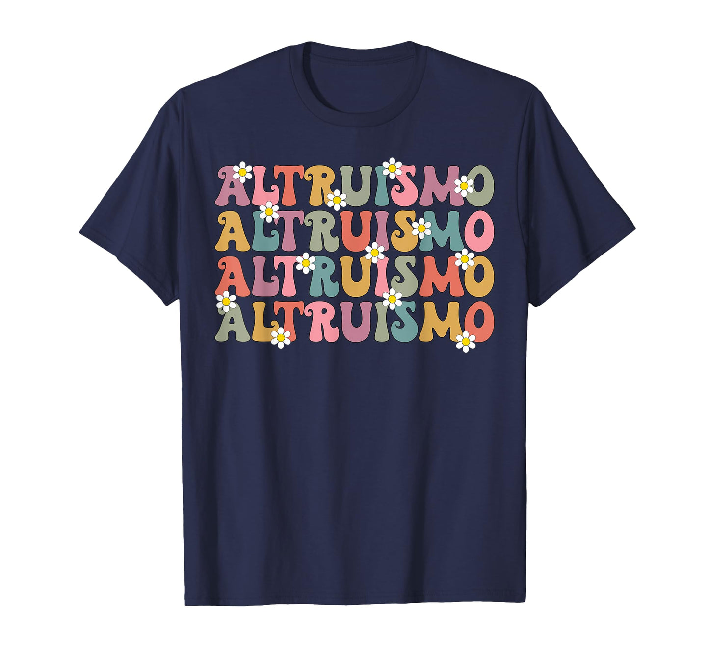 Altruismo Design Groovy Social psychology lover Altruismo T-Shirt