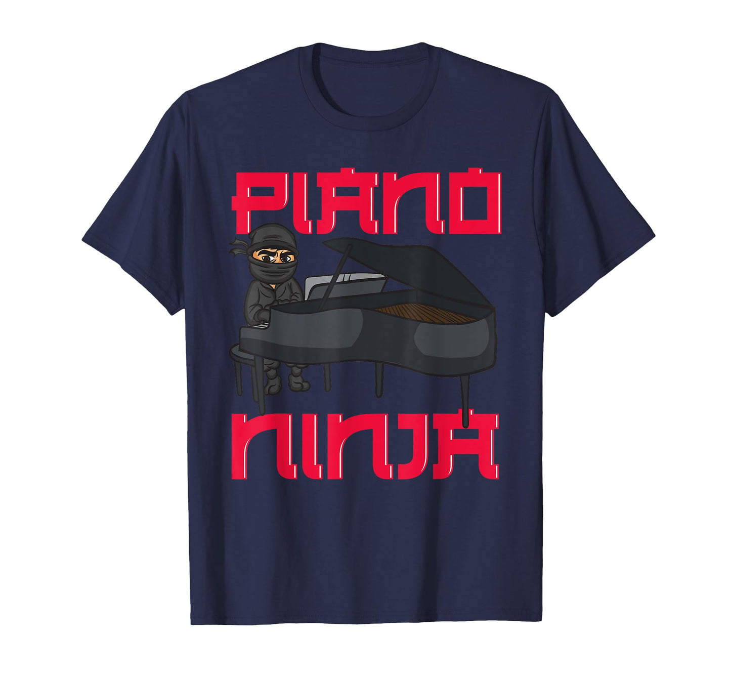 Funny Piano Design for Men Women Kids Pianist Piano Player T-Shirt