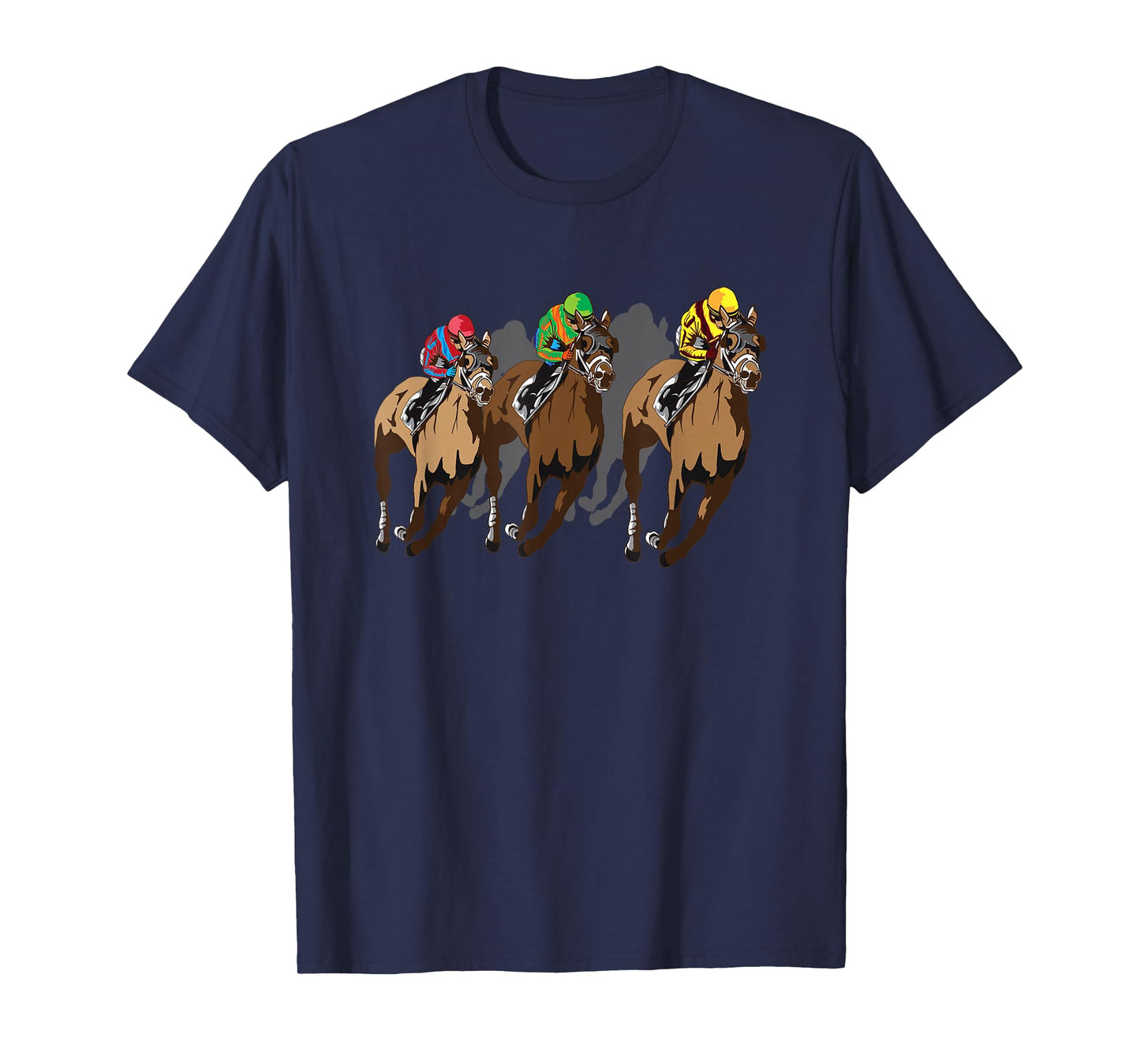 Funny Horse Racing Jockey Racer Derby Rider Race Track Gifts T-Shirt