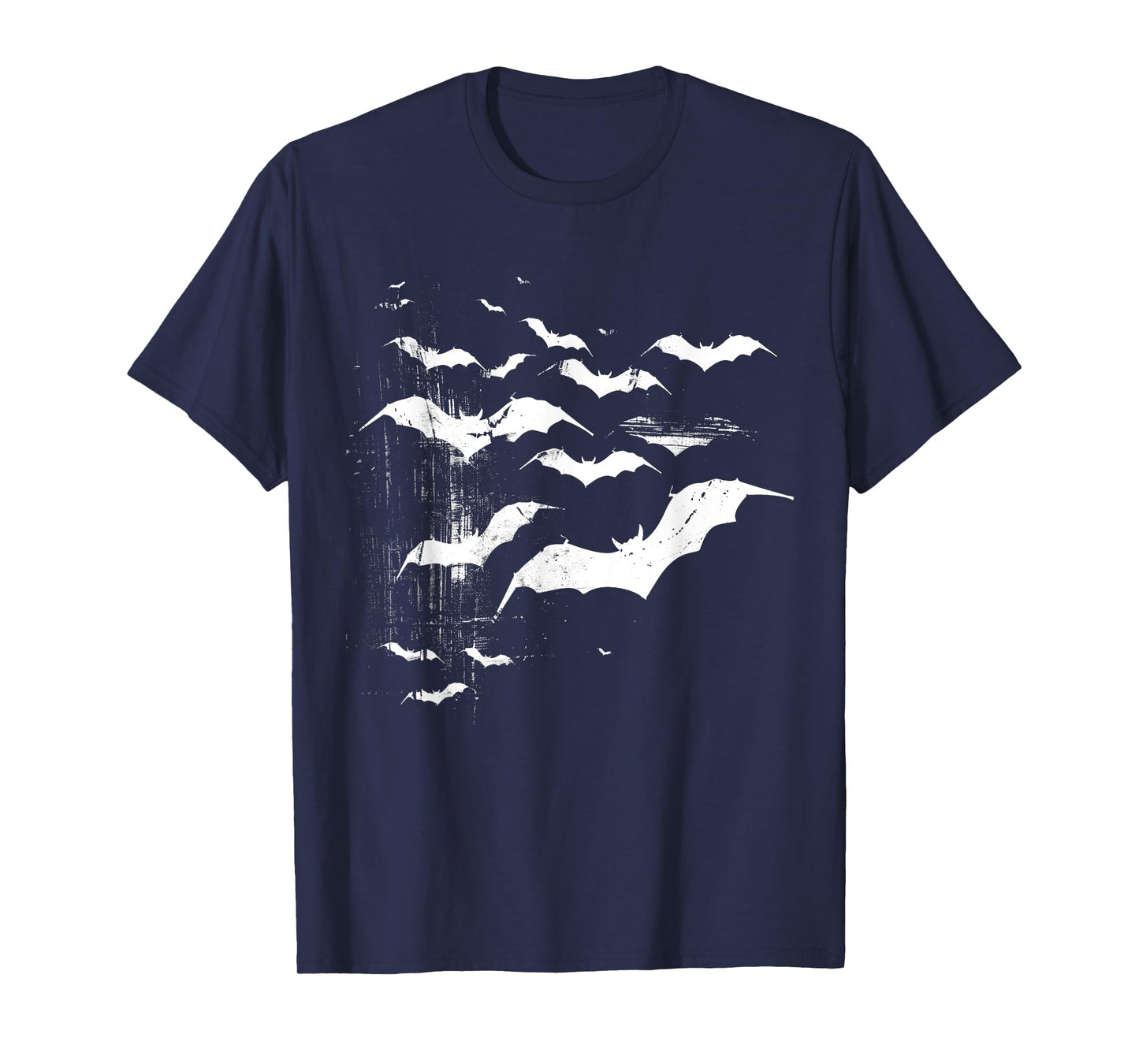 Vampire Bats Horror Spooky Scary Halloween Goth Aesthetic T-Shirt