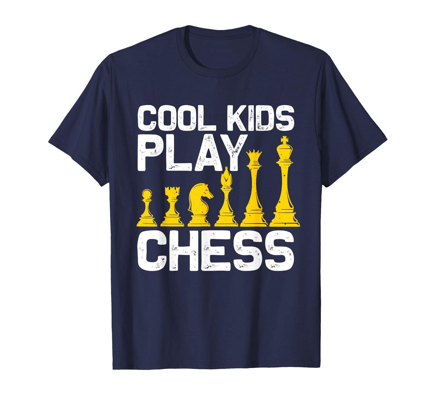 Funny Chess Gift For Boys Girls Kids Chess Player Men Women T-Shirt