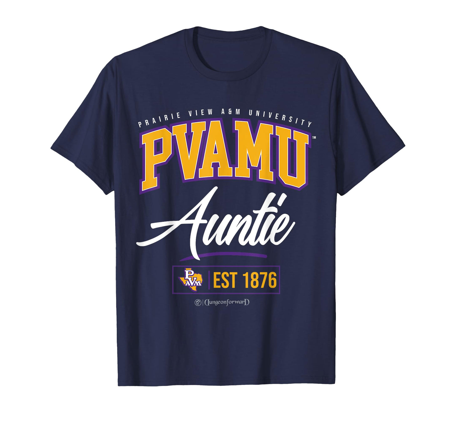 Prairie View A&M University - PVAMU HBCU Auntie T-Shirt