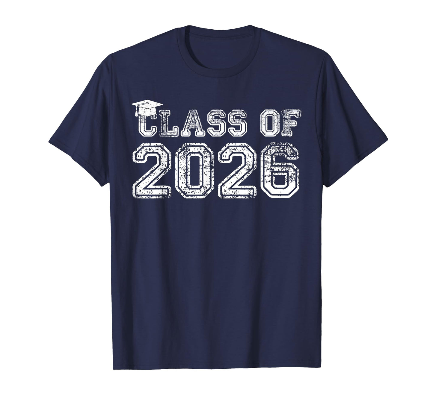 Class Of 2026 Shirt Senior 2026 Graduation T-Shirt