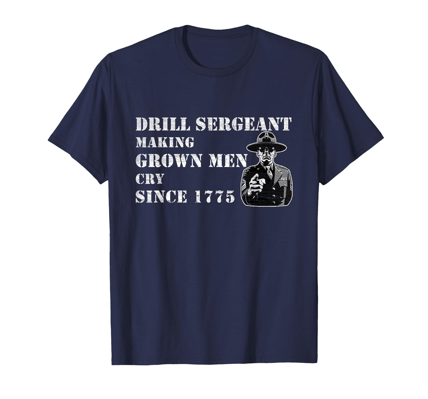 Drill Sergeant Military Drill Team Instructor Bootcamp Gifts T-Shirt