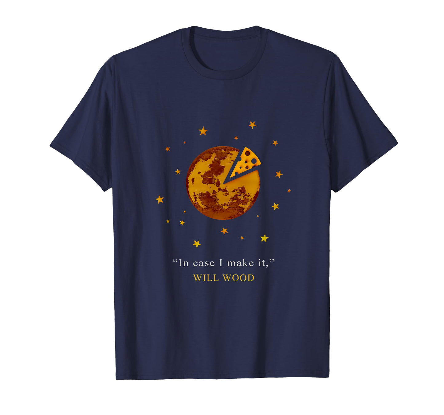 Meditation In Case I Make It Will Basic Wood Funny T-Shirt