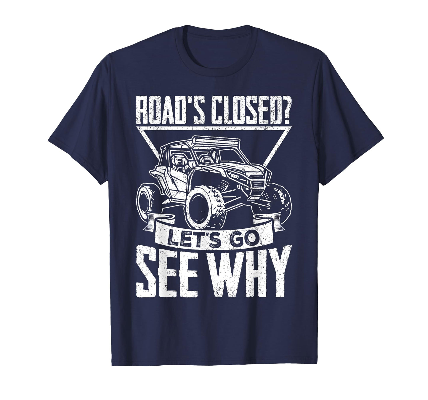 Funny SxS Design For Men Women SxS UTV Side By Side Vehicle T-Shirt