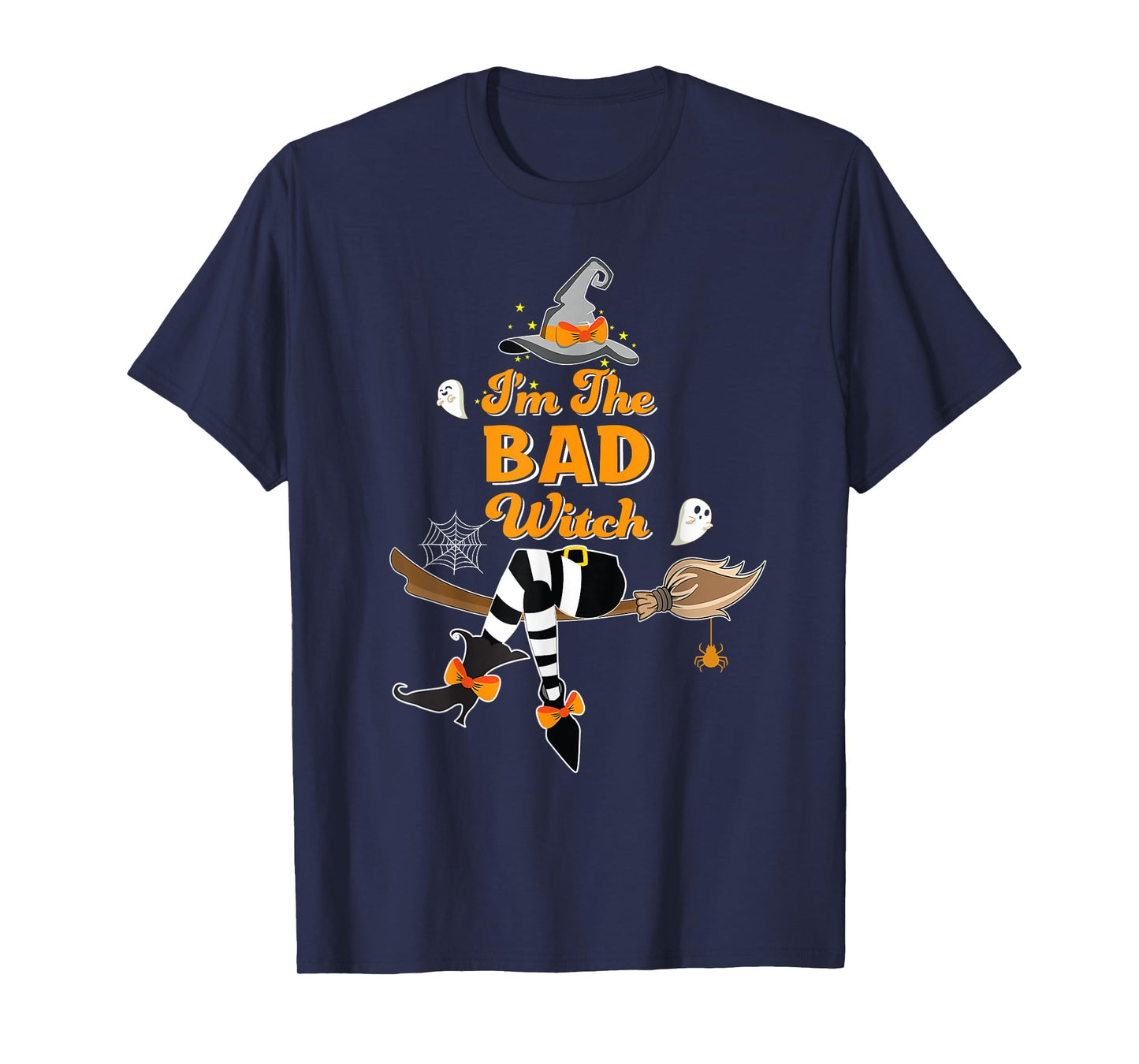 I'm the Bad Witch Costume Halloween Matching Group T-Shirt