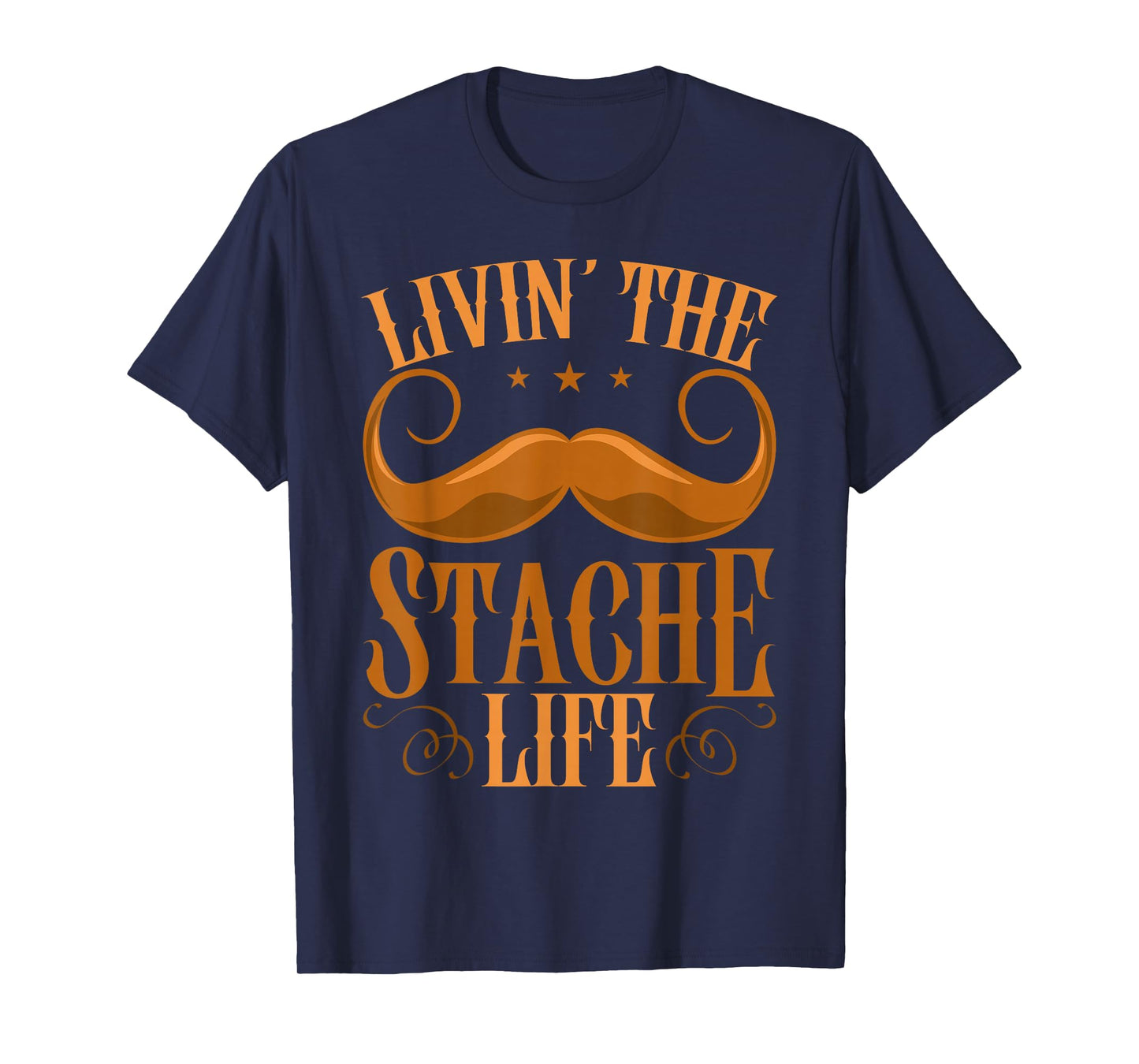 Mustache Stache Beard T-Shirt