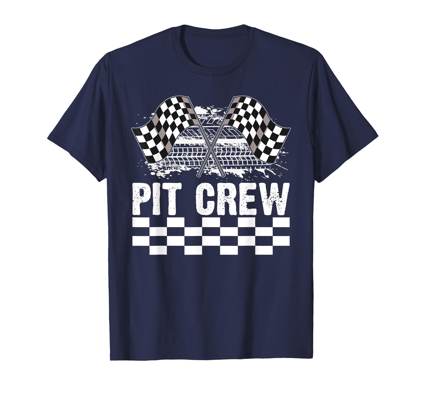 Pit Crew Costume For Racing Car Parties T-Shirt
