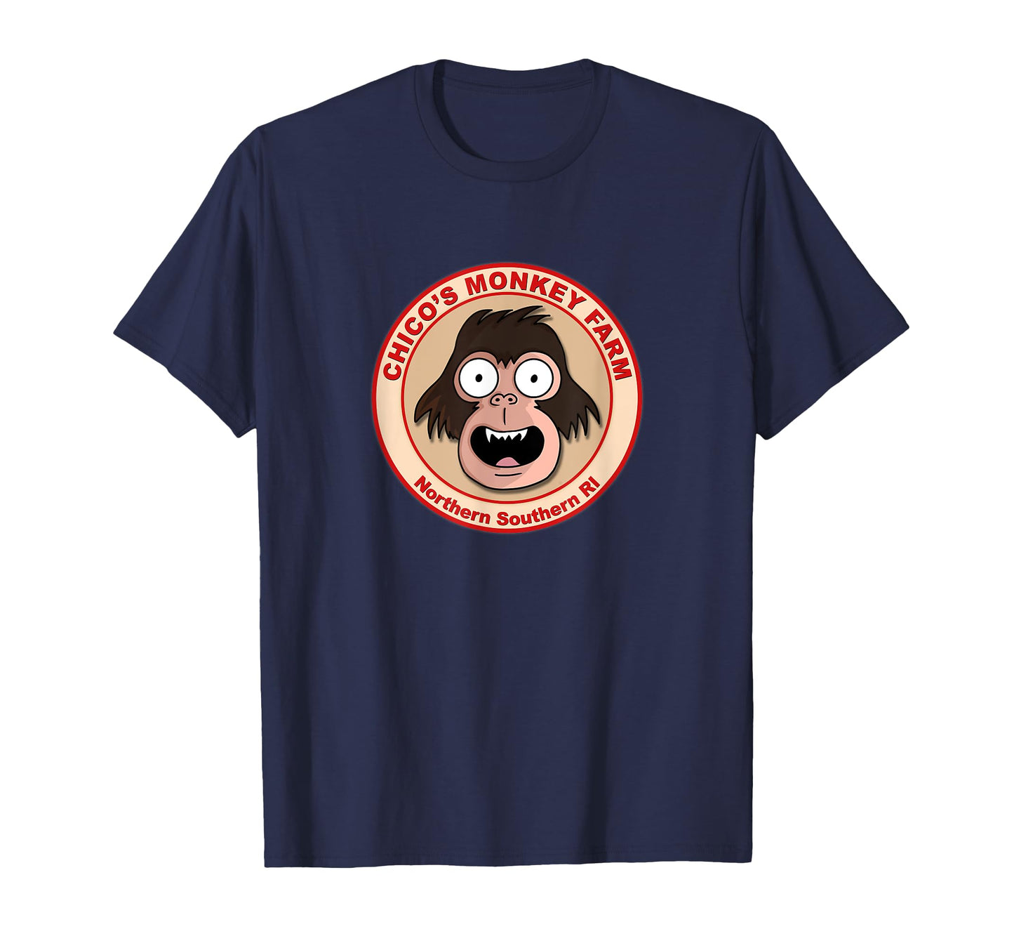 Chico's Monkey Farm Funny Animation T-Shirt