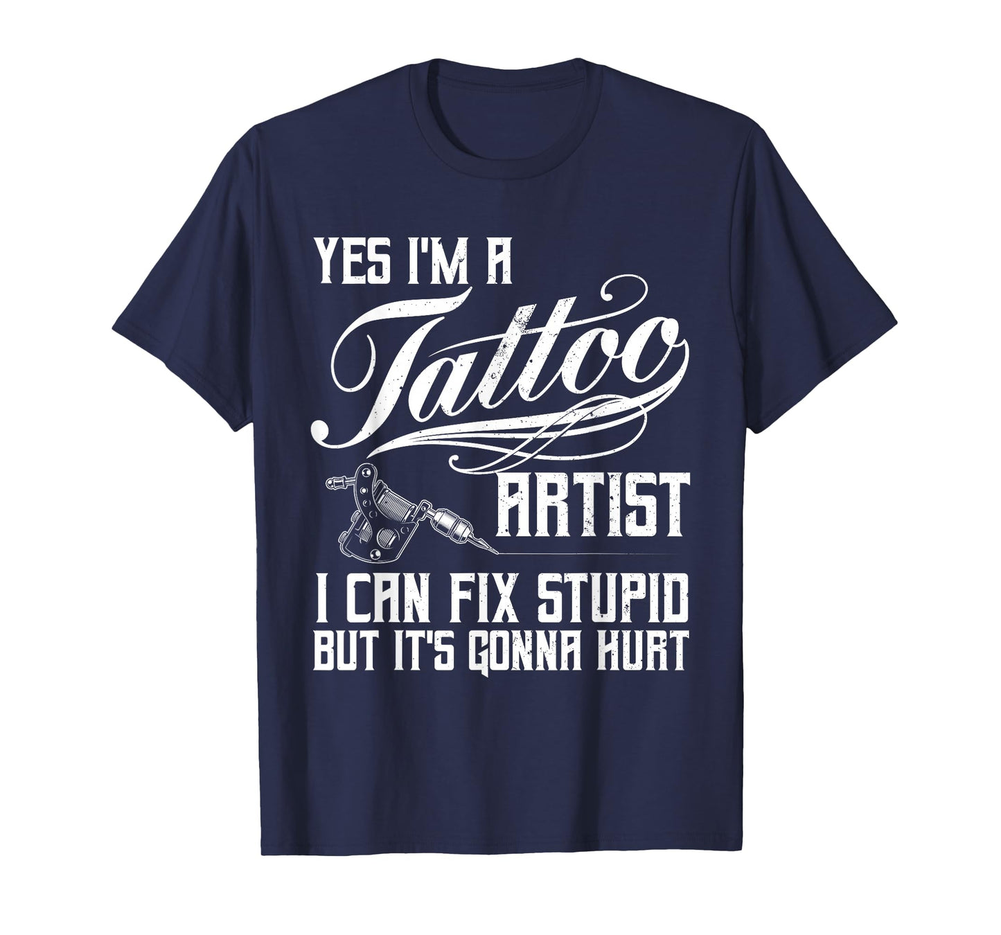 Funny Tattoo Artist Art For Men Women Tattooer Tattoo Artist T-Shirt