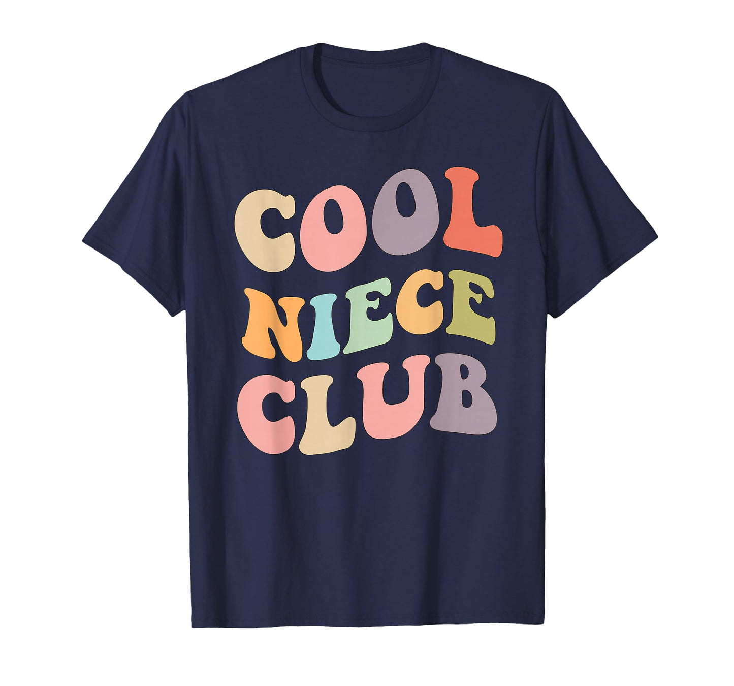 Cool Niece Club- Family Matching graphics T-Shirt