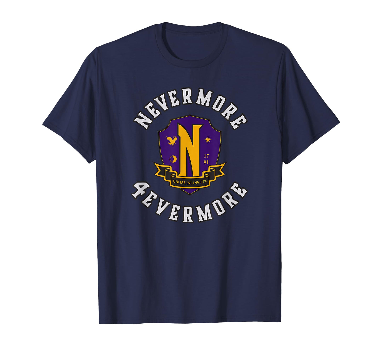 Wednesday - Nevermore 4evermore T-Shirt