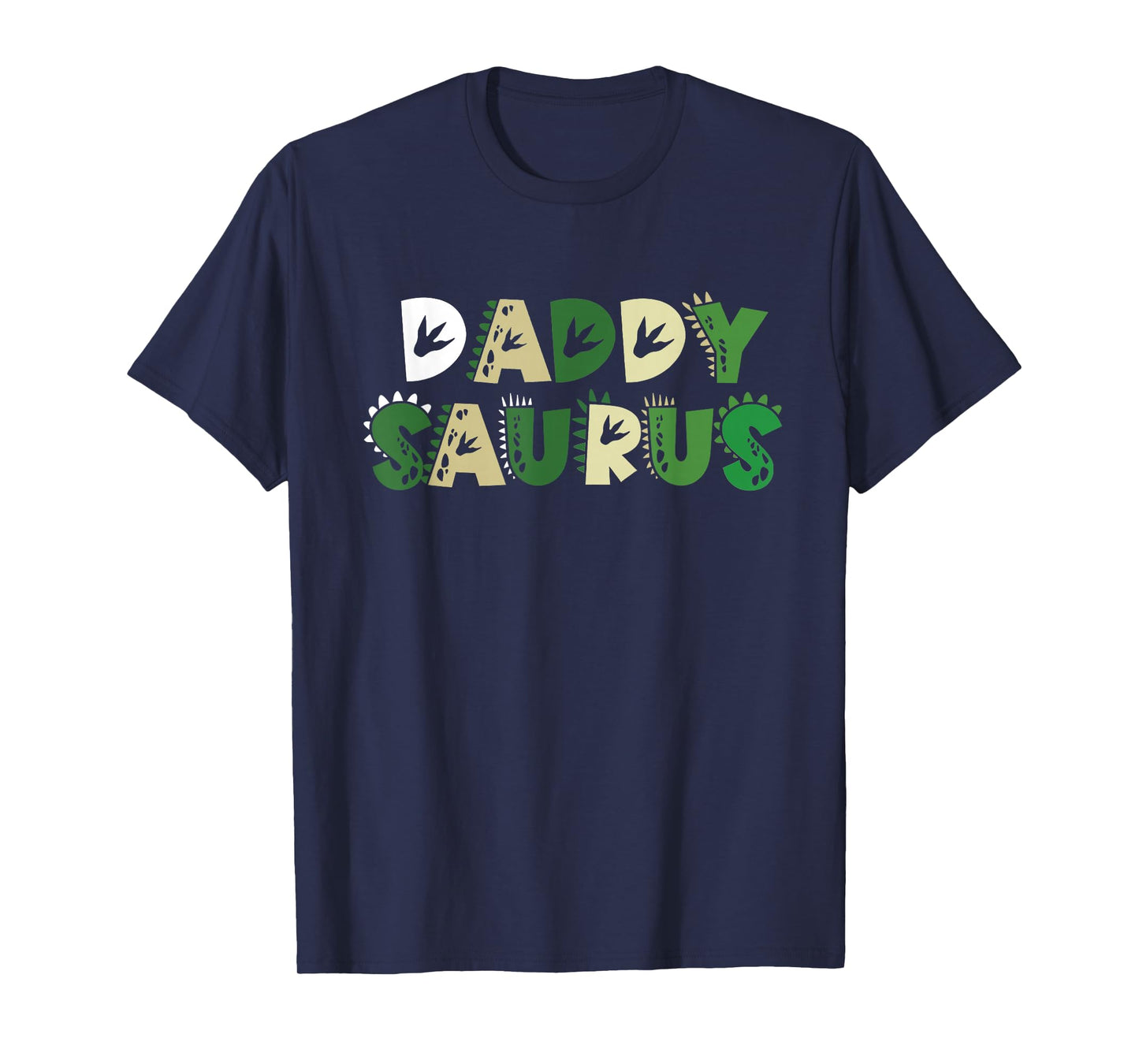 Daddy Saurus Dad Father Birthday Dinosaur Men Women Kids T-Shirt