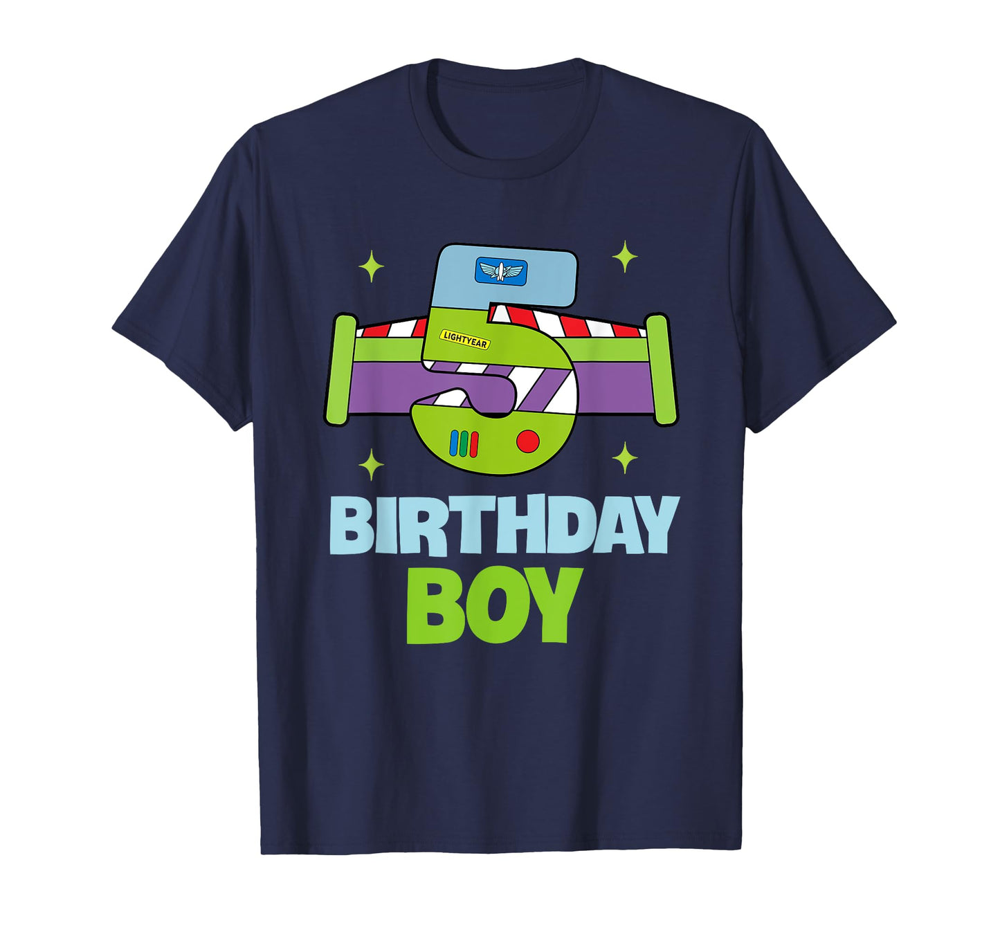 5th Birthday Boy Toy Lover Funny 5 Year Old Story Bday Party T-Shirt