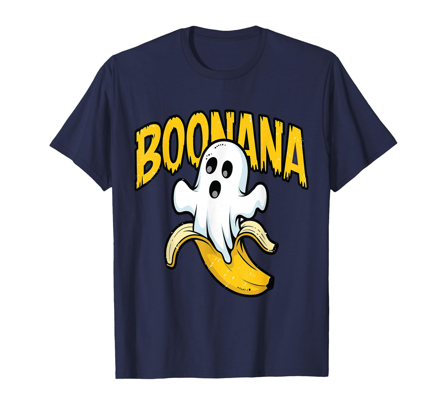 Funny Boonana Halloween Shirt Kids Teens Adults T-Shirt