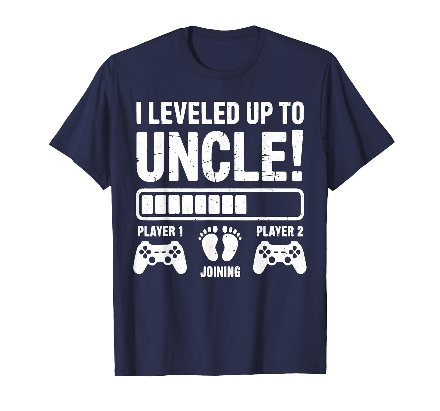 I leveled up to Uncle Gaming Men T-Shirt