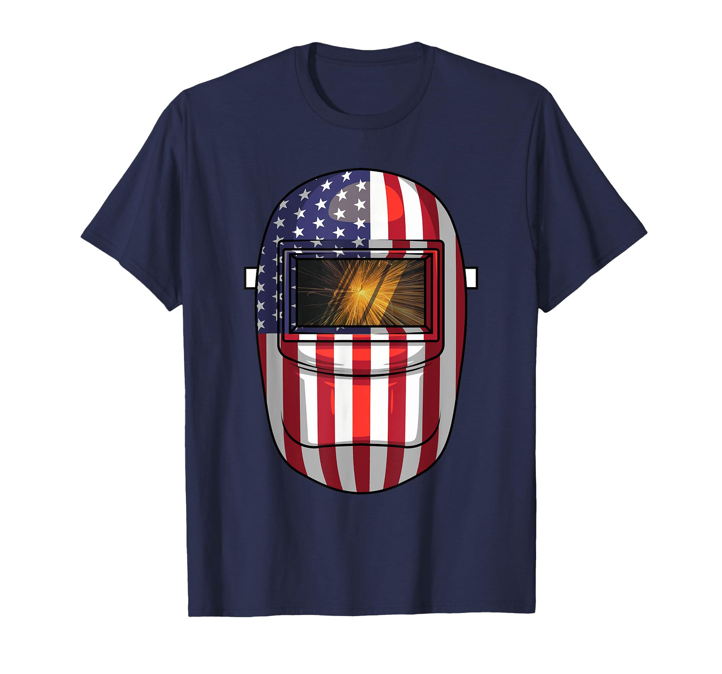 Unique Welding Novelty For Men Women Metal Welder Welding T-Shirt
