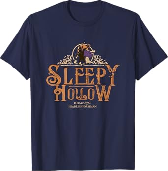 Disney The Adventures of Ichabod and Mr. Toad Retro Big Logo T-Shirt