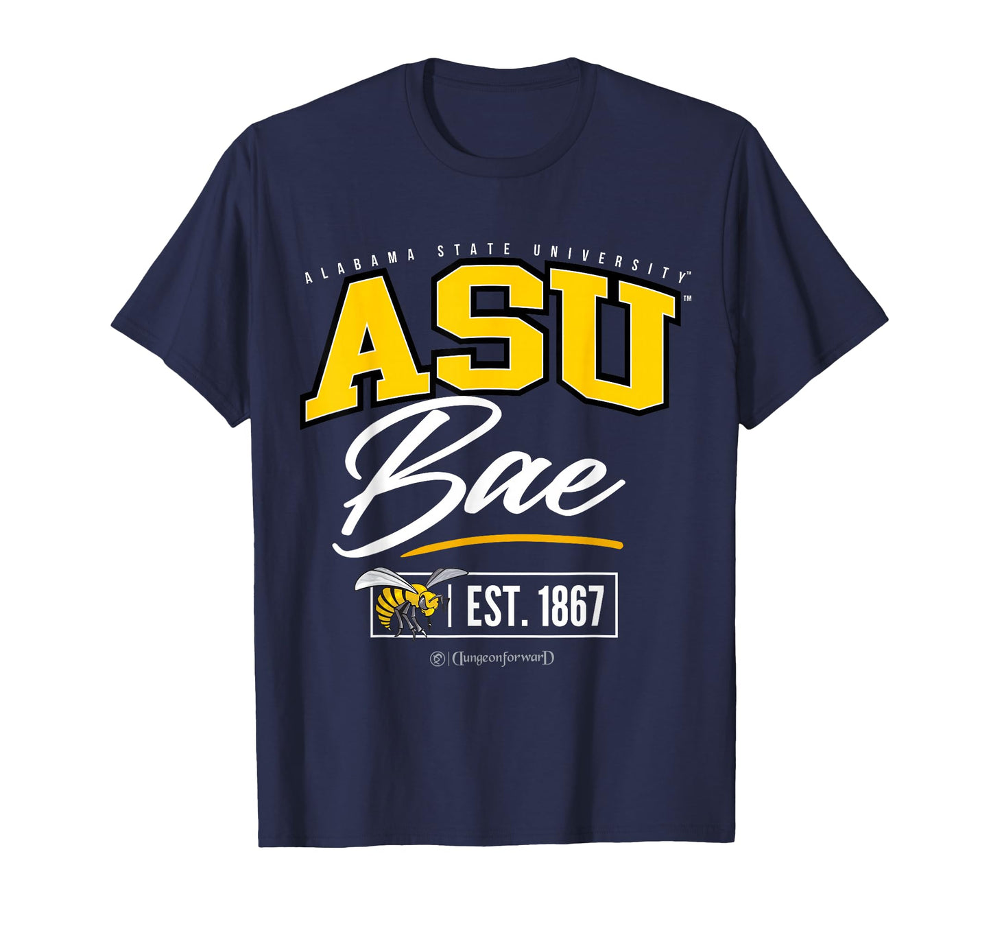 Alabama State University - ASU HBCU Bae T-Shirt