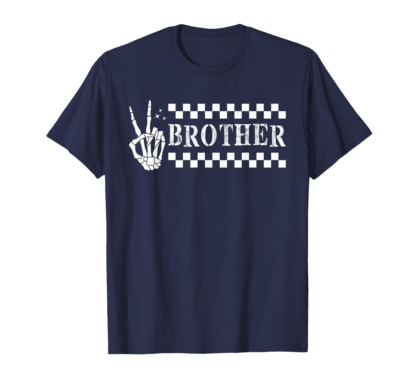 Brother Family Birthday Matching Bad Two The Bone T-Shirt