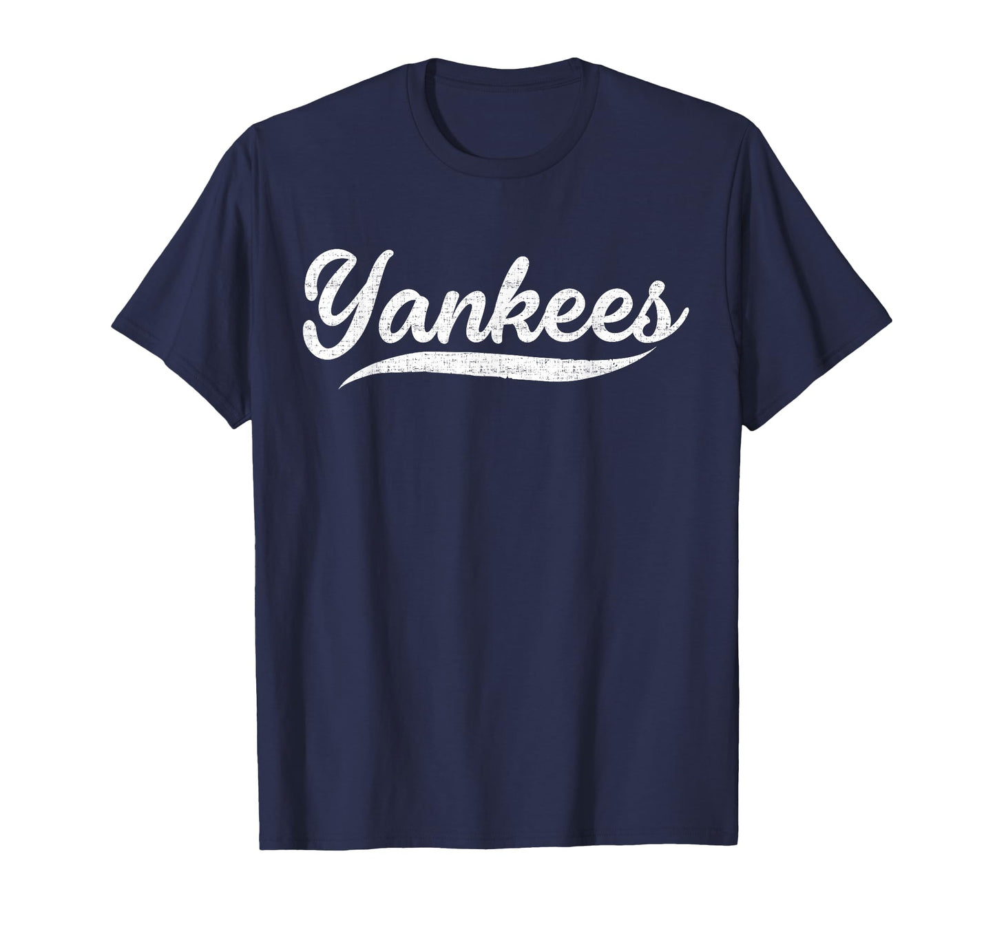 Vintage Yankees Retro Style 70s 80s First Name Personalized T-Shirt
