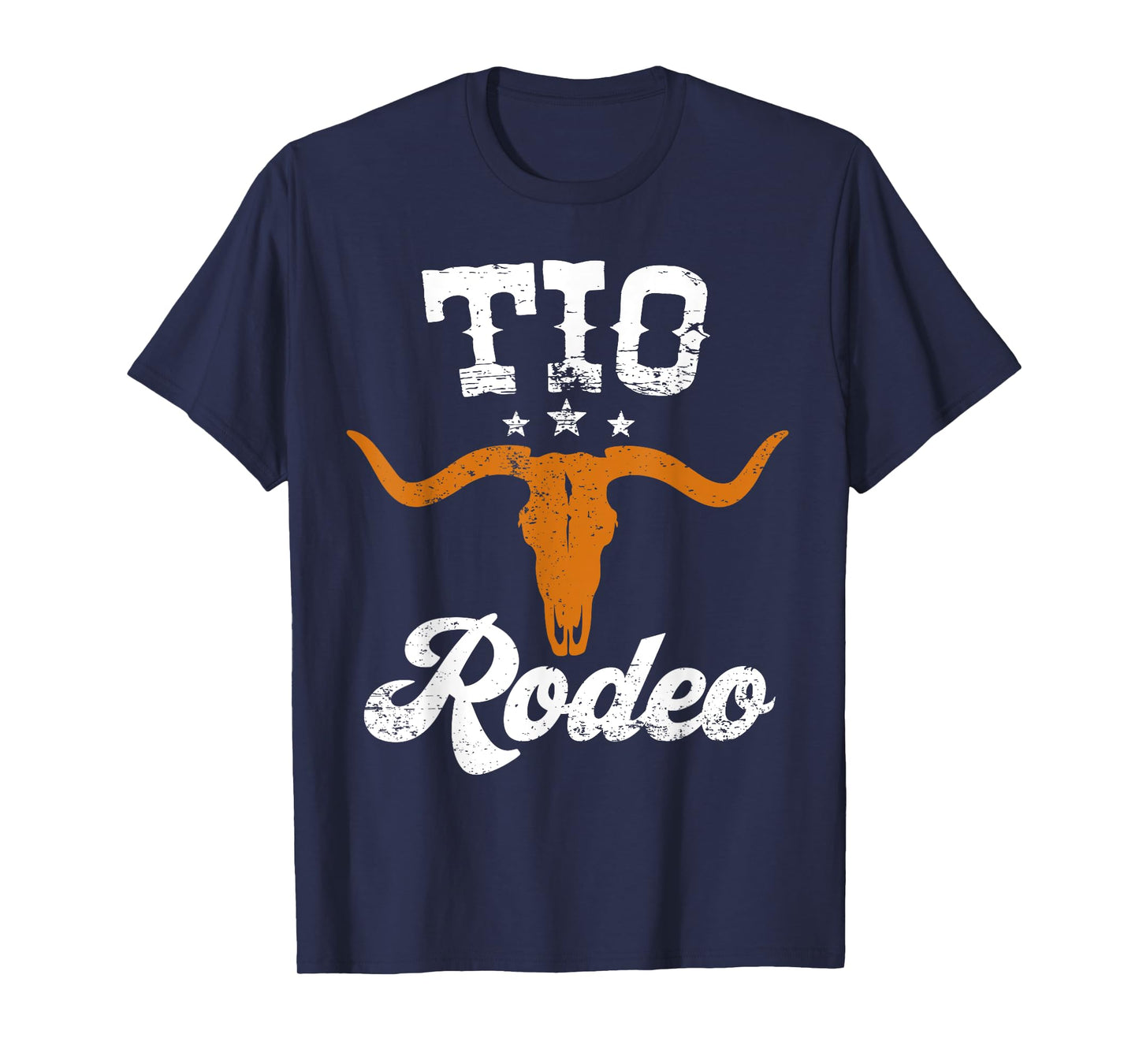 Tio Birthday Cowboy Cowgirl Western Rodeo Uncle Bday Party T-Shirt