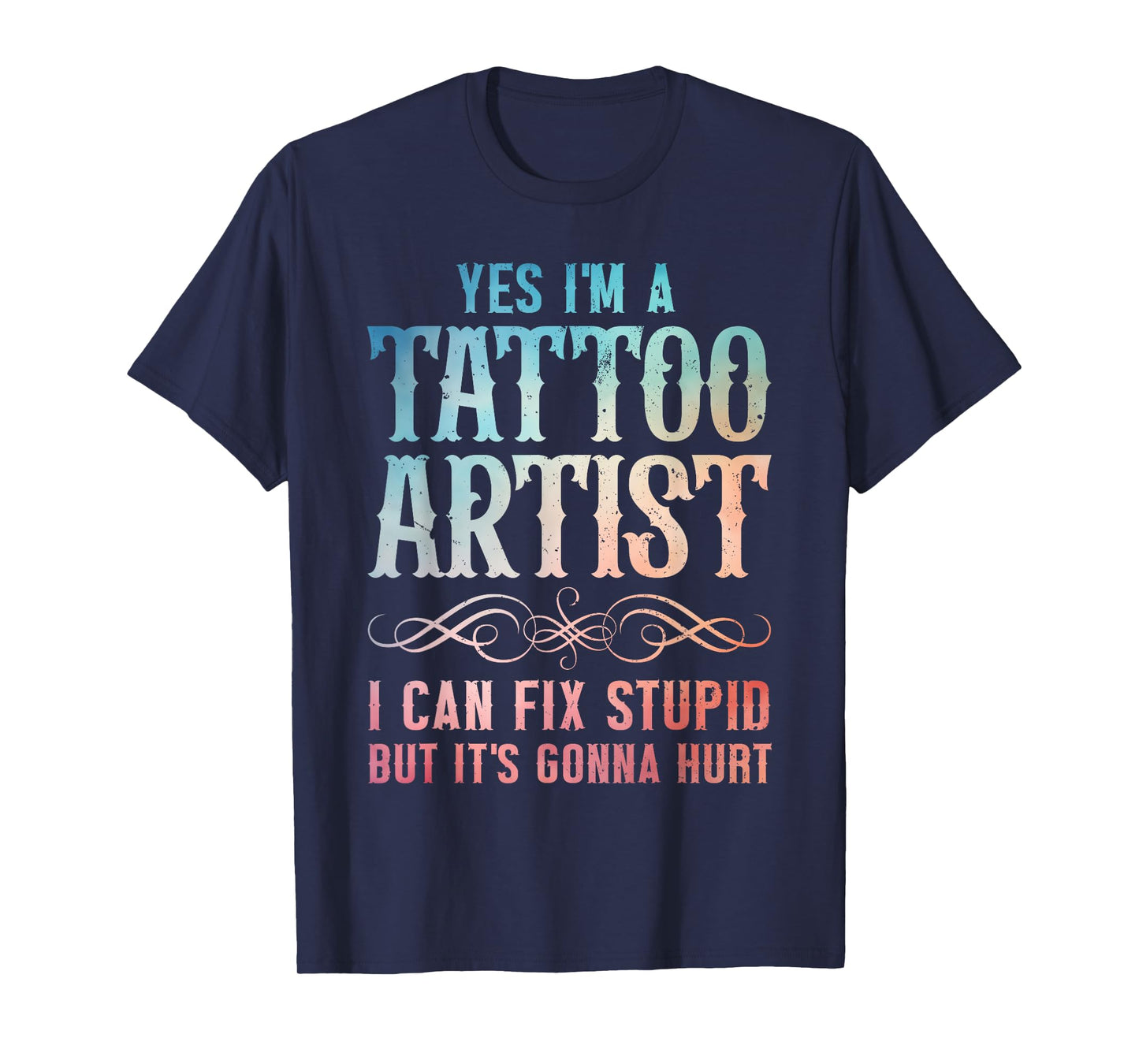 Funny Tattoo Artist Art for Men Women Tattooer Tattoo Artist T-Shirt