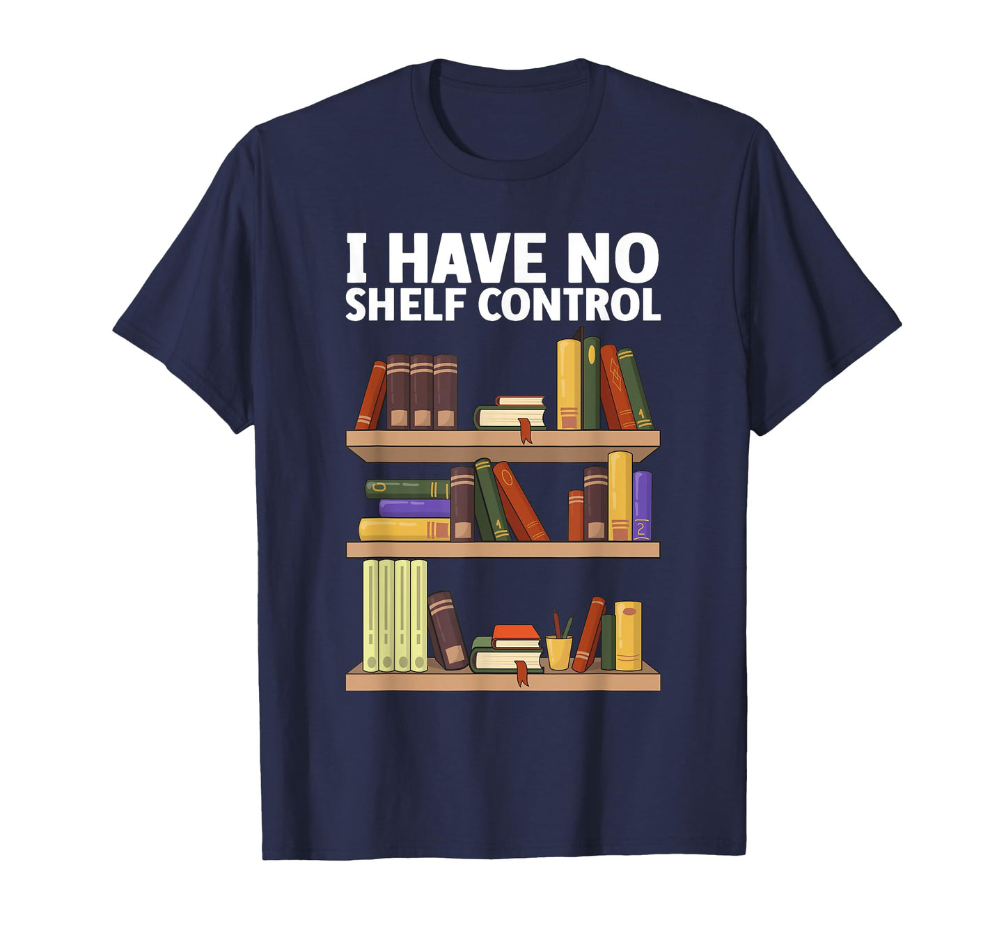 Funny Book Lover Art For Men Women Bookworm Novel Librarian T-Shirt