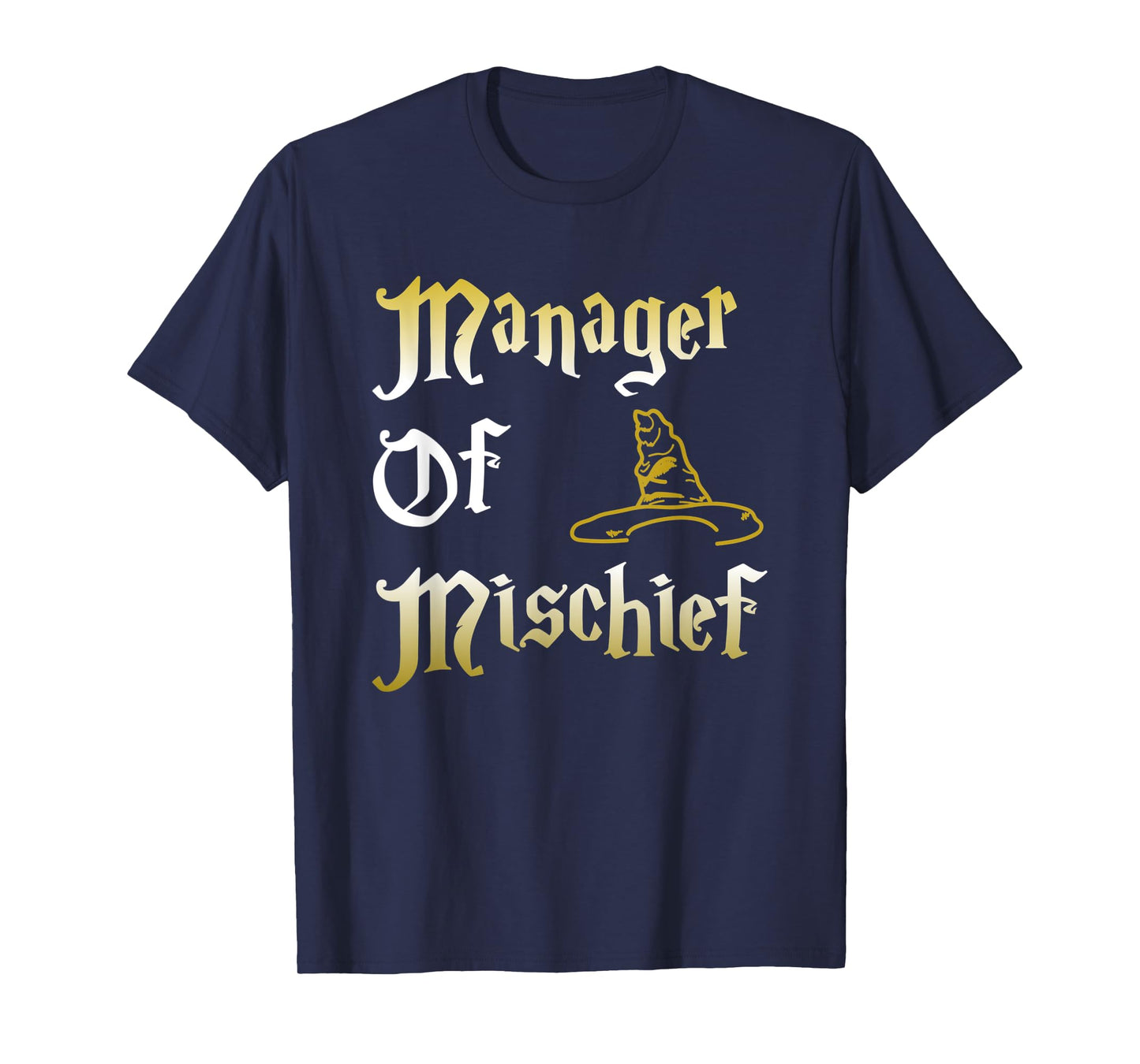 Manager Of Mischief Magical MOM Mischief Manager Mothers Day T-Shirt