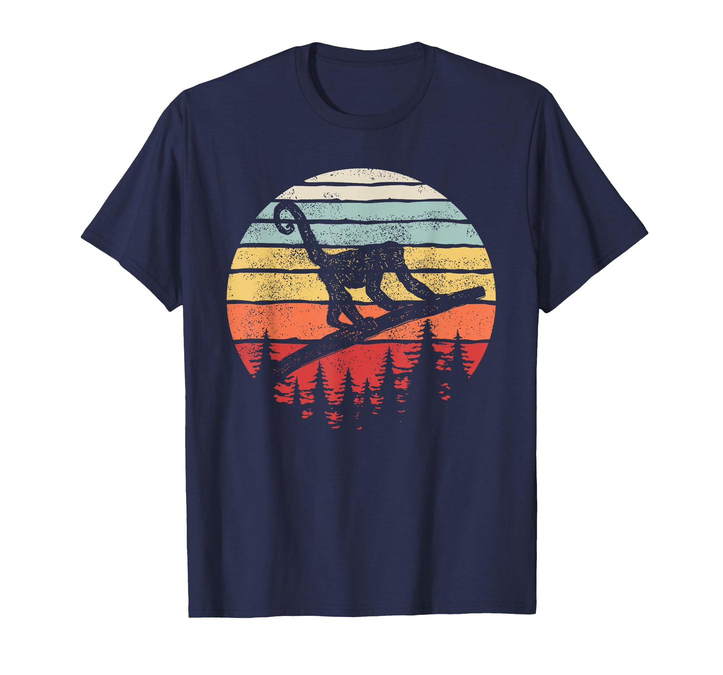 Vintage Retro Woolly Monkey T-Shirt