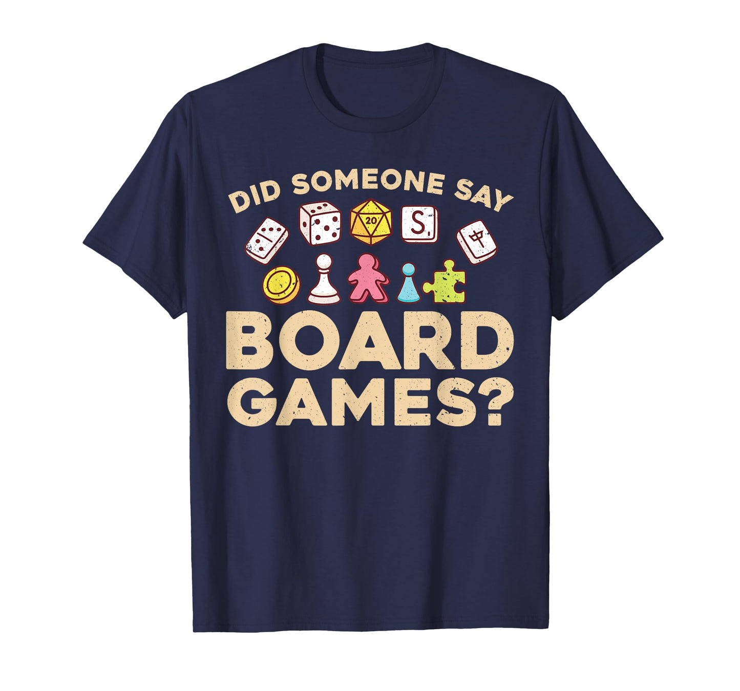 Cool Board Games For Men Women Game Nerd Gamer Chess Lovers T-Shirt