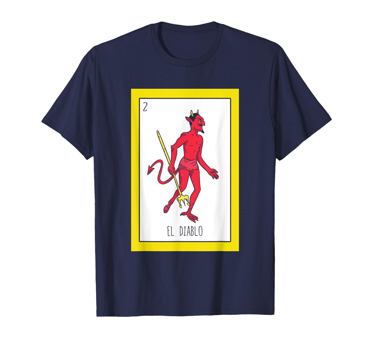 El Diablo Card T-Shirt