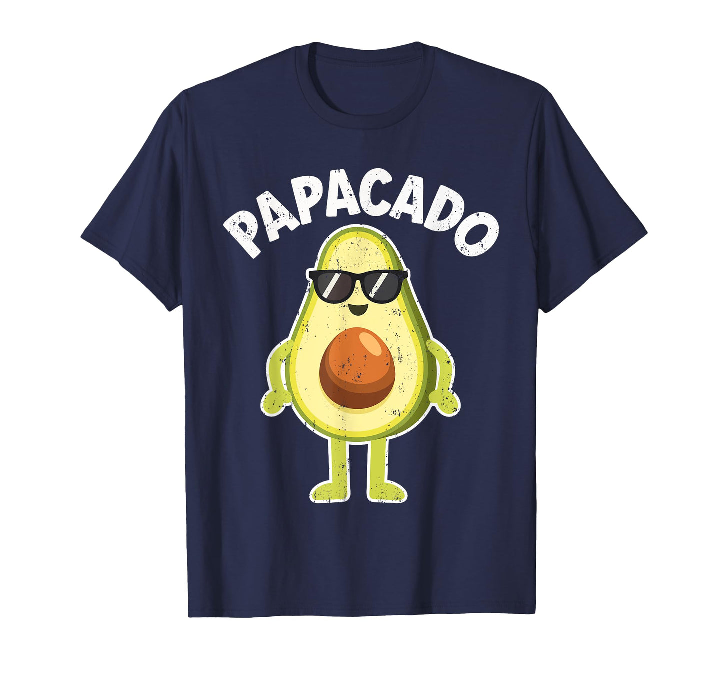 Papacado Shirt Men Avocado Future Dad Pregnancy Announcement T-Shirt